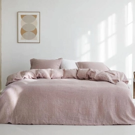 Dekbedovertrek Yumeko Rose Chambray Linnen