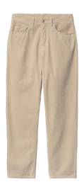Pantalon Carhartt WIP Unisexe Newel Pant Wall