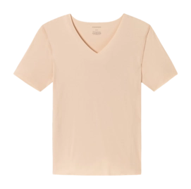 Unterhemd Schiesser 173252 Laser Cut Herren Clay