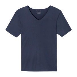 Haut de Pyjama Schiesser Homme 173252 Laser Cut Blue