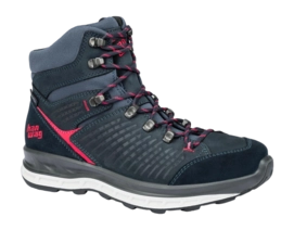 Wandelschoen Hanwag Women Bluecliff Lady ES Navy Pink