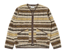 Veste Universal Works Homme Zip Liner Fairisle