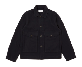 Veste Universal Works Homme Watchman II Navy