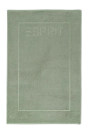 Tappeto bagno Esprit Solid, Cotone, Verde tenue