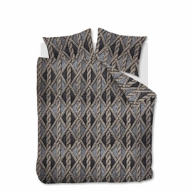 Dekbedovertrek Beddinghouse Aran Knit Grey Flanel