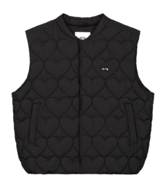 Gilet Arte Antwerp Homme Vince Heart Black