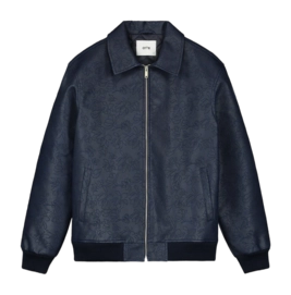 Veste Arte Antwerp Homme Jonah Broderie Navy