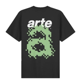 T-Shirt Arte Antwerp Homme Tommy Back Pixel Black