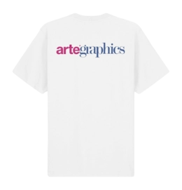 T-Shirt Arte Antwerp Homme Tommy Back Graphic White