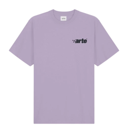 T-Shirt Arte Antwerp Homme Tommy Pixel Logo Violet