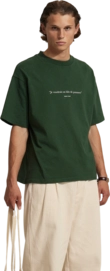 T-Shirt Bram's Fruit Men Je Voudrais Light Green