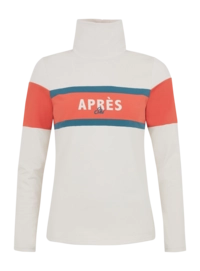 Pull de Ski Protest Women PRTMALA Thermoknit Kitoffwhite