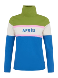 Skipully Protest Women PRTMALA Thermoknit Horizon Blue
