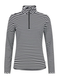 Pullover Protest Women PRTGRENADA 1/4 Zip Top Canvas Off White