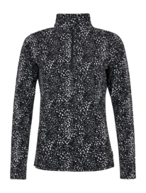Skipully Protest Women PRTGRENADA 1/4 Zip Top True Black
