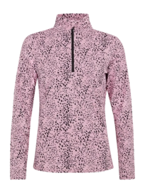 Pull de Ski Protest Women PRTGRENADA 1/4 Zip Top Cameo Pink