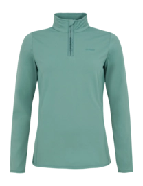 Pullover Protest Women FABRIZ 1/4 Zip Top Crocodile Green