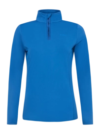 Pullover Protest Women FABRIZ 1/4 Zip Top Horizon Blue