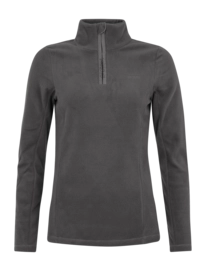 Pull de Ski Protest Women MUTEZ 1/4 Zip Top Shadow Grey