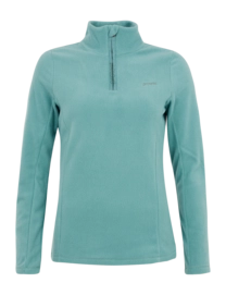Skipully Protest Women MUTEZ 1/4 Zip Top Crocodile Green