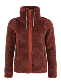 Gilet Protest Women RIRI Full Zip Top Uluru Rust