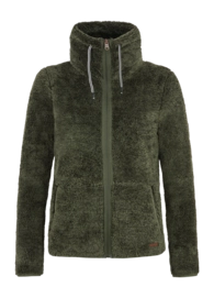 Sweatjacke Protest RIRI Full Zip Top Damen Botanic Green