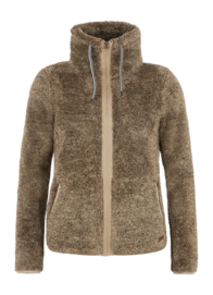 Gilet Protest Women RIRI Full Zip Top BambooBeige