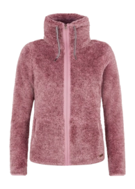 Sweatjacke Protest RIRI Voll Zip Top Damen Cameo Pink