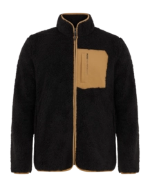 Vest Protest Men PRTTAVE Full Zip Top True Black
