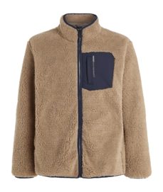 Vest Protest Men PRTTAVE Full Zip Top BambooBeige