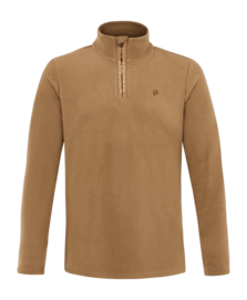Skipullover Protest PERFECTO 1/4 Zip Top Herren Sandy Brown