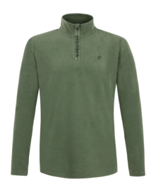 Skipully Protest Men PERFECTO 1/4 Zip Top Thyme