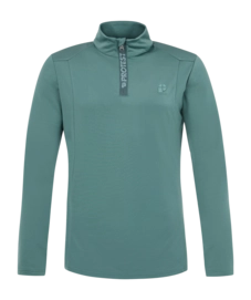 Skipully Protest Men WILL 1/4 Zip Top Atlantic Green