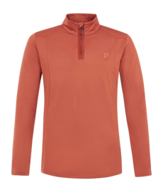 Skipullover Protest WILL 1/4 Zip Top Herren Brick Orange