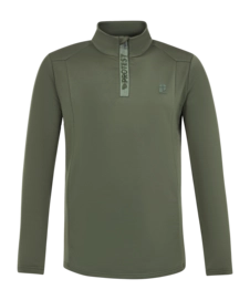 Skipullover Protest WILL 1/4 Zip Top Herren Thyme