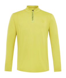 Skipullover Protest WILL 1/4 Zip Top Herren Spiltpea Green