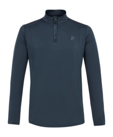 Skipullover Protest WILL 1/4 Zip Top Herren Blue Nights