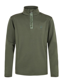 Skipullover Protest WILLOWY JR 1/4 Zip Top Jungen Thyme