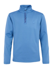 Skipully Protest Boys WILLOWY JR 1/4 Zip Top Riviera Blue