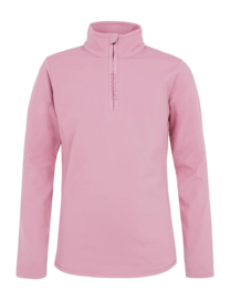 Ski Sweatshirt Protest Girls FABRIZOY JR 1/4 Zip Top Cameo Pink