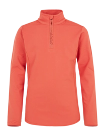 Ski Sweatshirt Protest Girls FABRIZOY JR 1/4 Zip Top Tosca Red