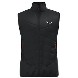 Bodywarmer Salewa Men Ortles Hybrid Tirolwool Vest M Black Out