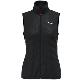 Bodywarmer Salewa Women Ortles Hybrid Tirolwool Vest W Black Out