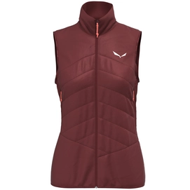 Bodywarmer Salewa Women Ortles Hybrid Tirolwool Vest W Syrah