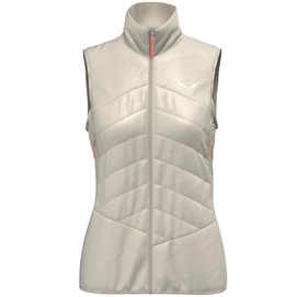 Bodywarmer Salewa Women Ortles Hybrid Tirolwool Vest W Oatmeal