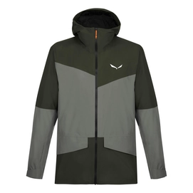 Jas Salewa Men Puez GTX 2L M Jacket Dark Olive 5130