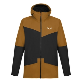 Jas Salewa Men Puez GTX 2L M Jacket Golden Brown 0910