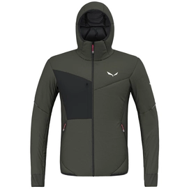 Jas Salewa Men Pedroc 2 Tirolwool Hybrid Jacket M. Dark Olive 0910