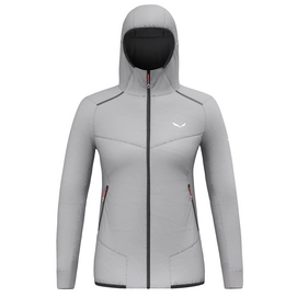 Jas Salewa Women Pedroc 2 Tirolwool Hybrid Jacket W. Alloy 0910