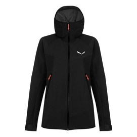 Jas Salewa Women Sella Durastretch W Jacket Black Out